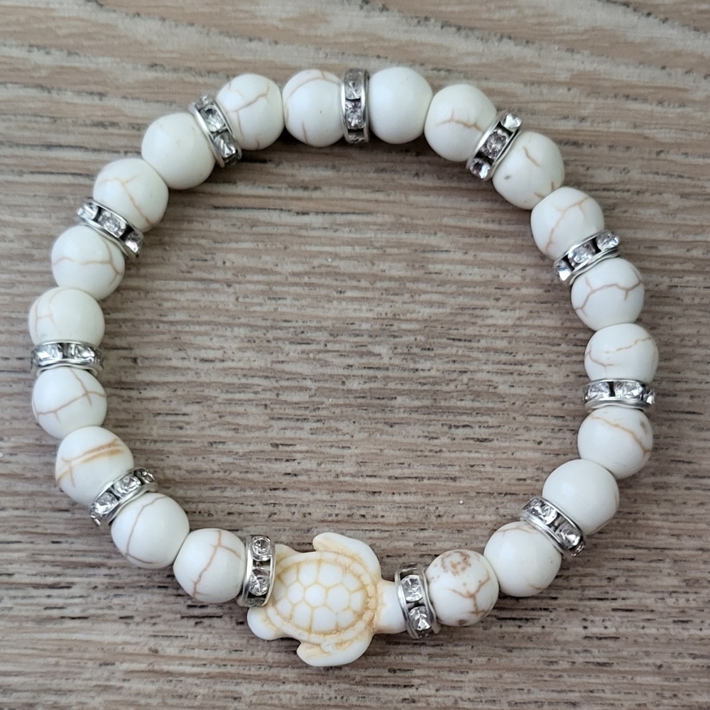 Handcrafted Semi-Precious Stone Bracelet